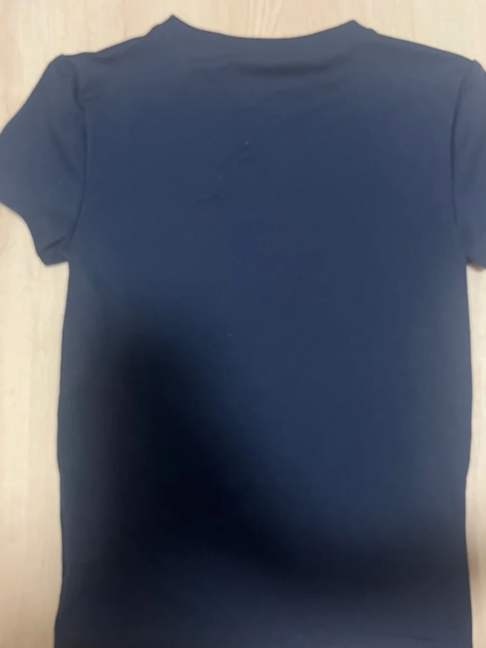 wild fable Short Sleeve slim fit buttery smooth Crewneck Tee - Navy Blue XXS